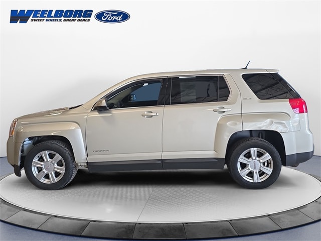 Used 2014 GMC Terrain SLE-1 with VIN 2GKFLVEK7E6106327 for sale in Redwood Falls, MN