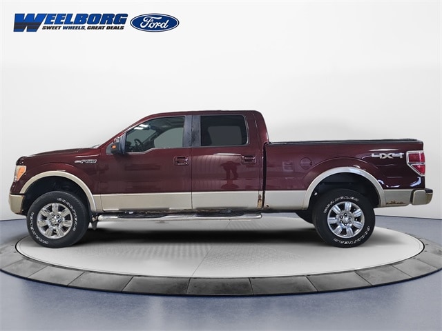 Used 2009 Ford F-150 Lariat with VIN 1FTPW14V69FA09191 for sale in Redwood Falls, Minnesota