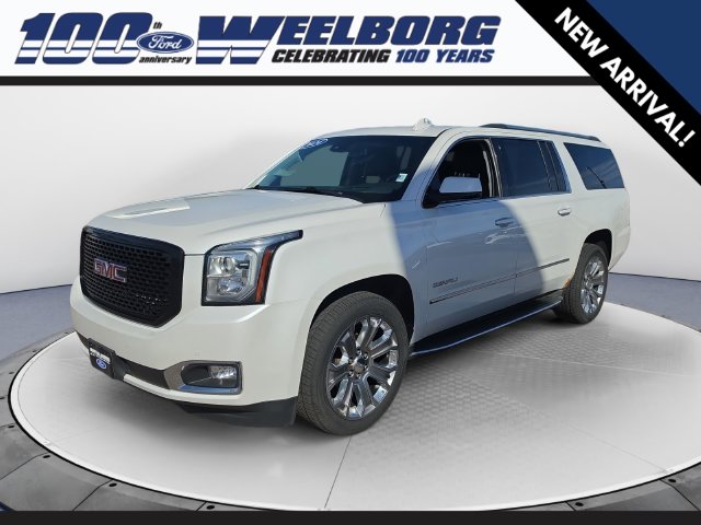 Used 2016 GMC Yukon XL Denali with VIN 1GKS2HKJ2GR433238 for sale in Redwood Falls, Minnesota