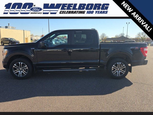 Used 2022 Ford F-150 XL with VIN 1FTEW1EP7NFA15812 for sale in Redwood Falls, Minnesota