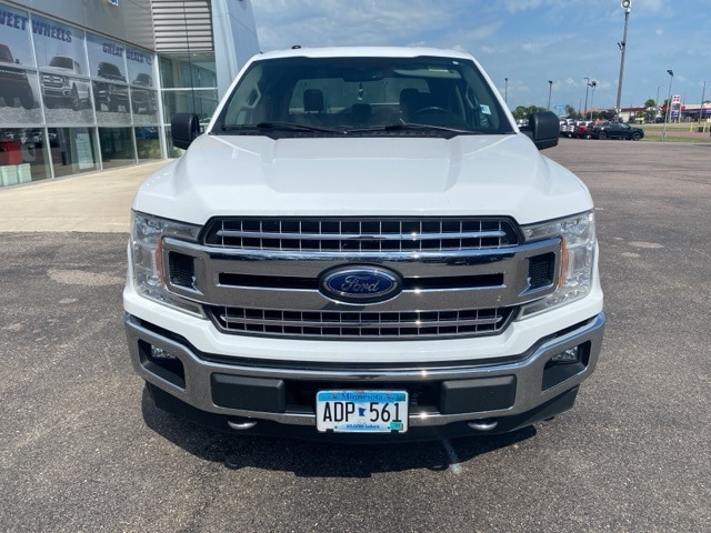 Used 2018 Ford F-150 XLT with VIN 1FTFW1EG4JFA17869 for sale in Redwood Falls, Minnesota