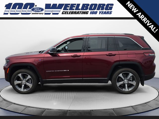 Certified 2023 Jeep Grand Cherokee 4xe with VIN 1C4RJYB67P8792373 for sale in Redwood Falls, Minnesota