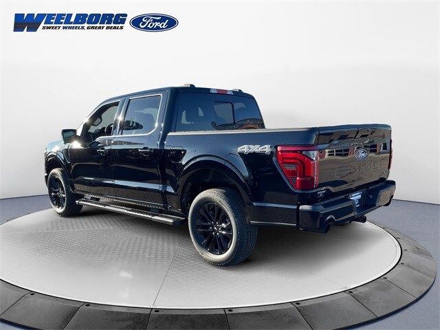 2025 Ford F-150 Lariat photo 3