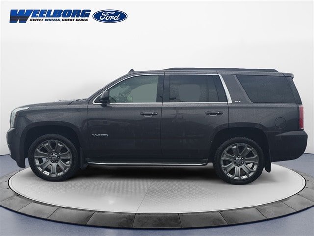 Used 2015 GMC Yukon SLT with VIN 1GKS2BKC0FR558414 for sale in Redwood Falls, Minnesota