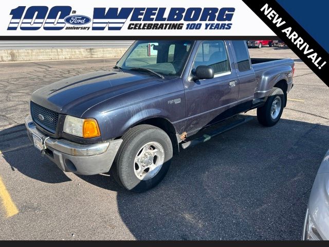 2001 Ford Ranger Edge 4x4 SuperCab Flare 4.0 5AT - 378A's photo