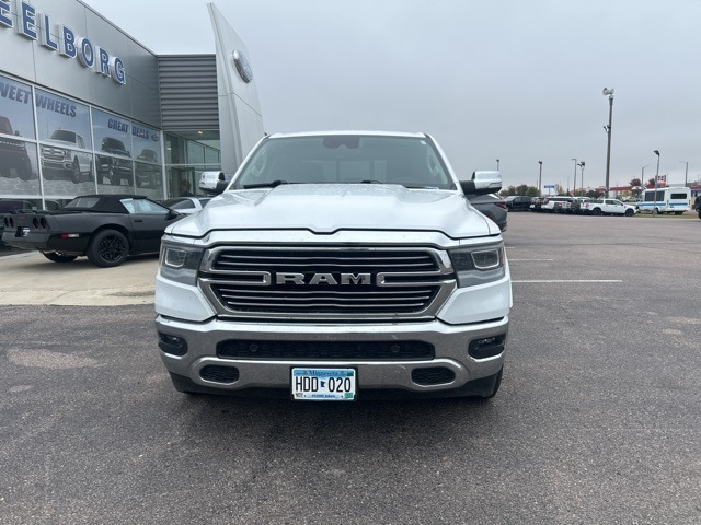 Used 2022 RAM Ram 1500 Pickup Laramie with VIN 1C6SRFJT8NN199200 for sale in Redwood Falls, Minnesota
