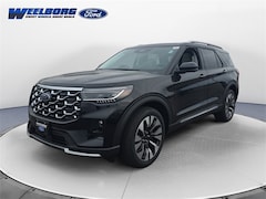 2026 Ford Explorer Platinum SUV