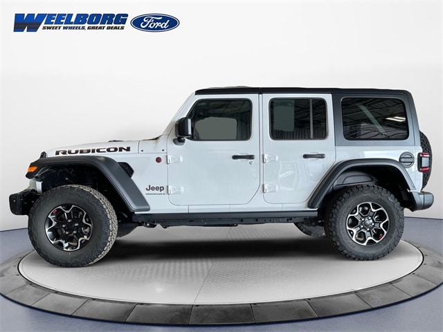Used 2023 Jeep Wrangler 4-Door Rubicon with VIN 1C4HJXFN0PW533419 for sale in Redwood Falls, Minnesota