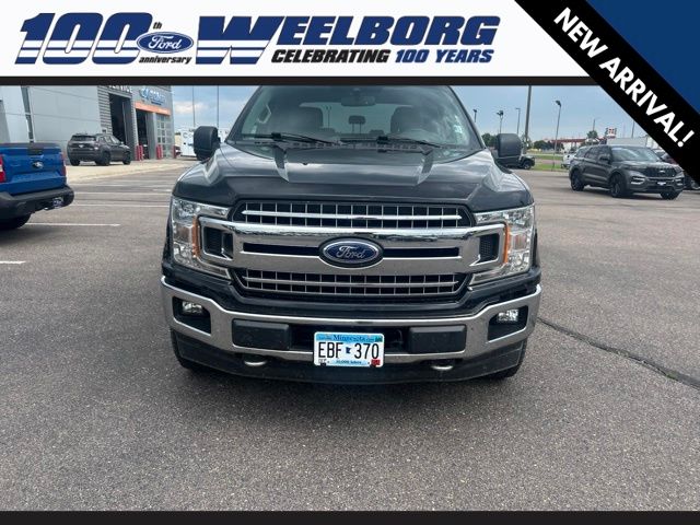 Used 2019 Ford F-150 XLT with VIN 1FTEW1E48KKE64599 for sale in Redwood Falls, Minnesota