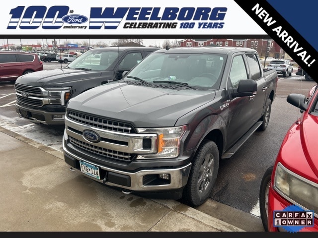 2020 Ford F-150 XLT's photo