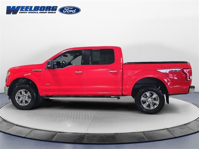 Used 2017 Ford F-150 XLT with VIN 1FTEW1EG2HKD72049 for sale in Redwood Falls, Minnesota