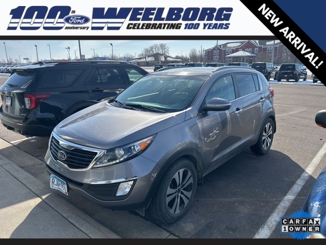 2012 Kia Sportage EX