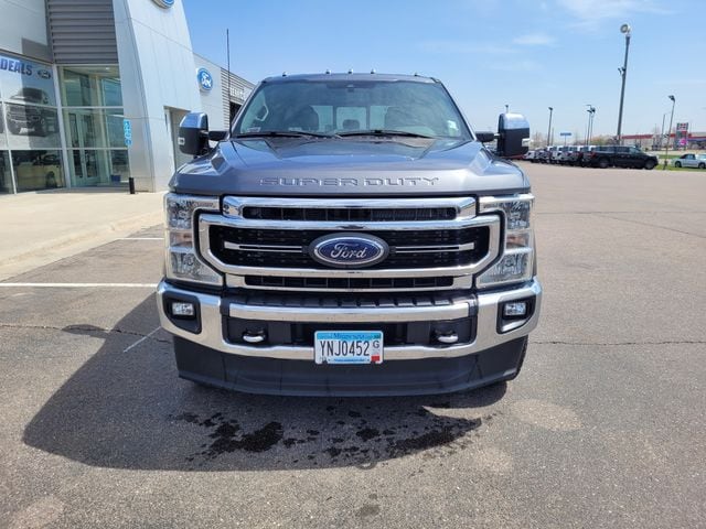 Used 2022 Ford F-350 Super Duty Lariat with VIN 1FT8W3BT0NEE66614 for sale in Redwood Falls, Minnesota