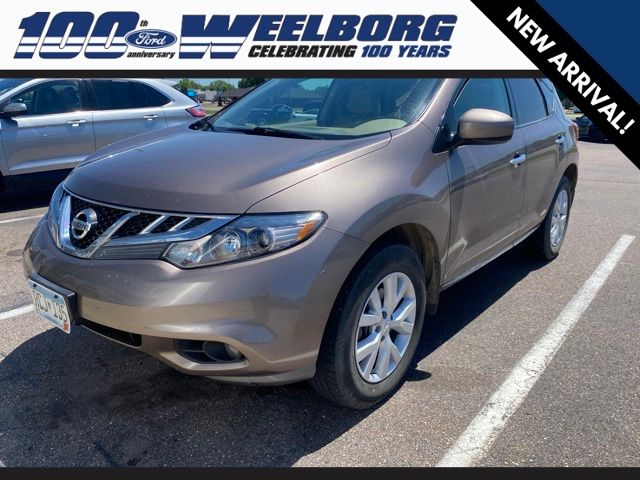 Used 2012 Nissan Murano SL with VIN JN8AZ1MW4CW202179 for sale in Redwood Falls, Minnesota