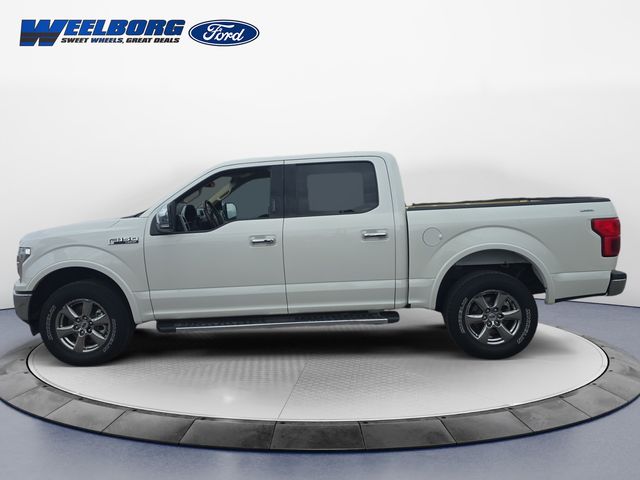 Used 2020 Ford F-150 Lariat with VIN 1FTEW1E43LKE09673 for sale in Redwood Falls, Minnesota