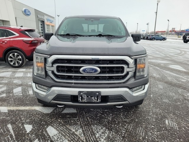 Used 2021 Ford F-150 XLT with VIN 1FTEW1EP4MFA27222 for sale in Redwood Falls, Minnesota