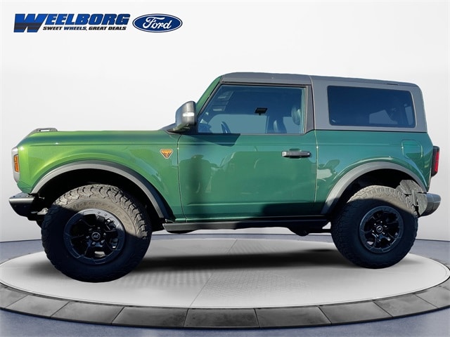 Used 2022 Ford Bronco 2-Door Badlands with VIN 1FMDE5CP5NLB32584 for sale in Redwood Falls, Minnesota