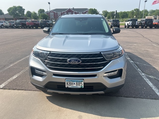 Used 2023 Ford Explorer XLT with VIN 1FMSK8DH7PGA30594 for sale in Redwood Falls, Minnesota