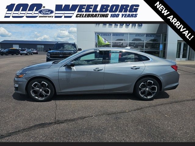 Certified 2023 Chevrolet Malibu 1LT with VIN 1G1ZD5STXPF238275 for sale in Redwood Falls, Minnesota