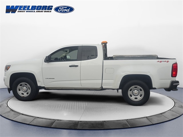 Used 2017 Chevrolet Colorado Work Truck with VIN 1GCHTBEA4H1236664 for sale in Redwood Falls, Minnesota