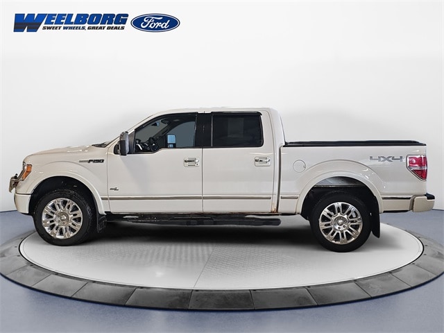 Used 2011 Ford F-150 Platinum with VIN 1FTFW1E6XBFC34884 for sale in Redwood Falls, Minnesota