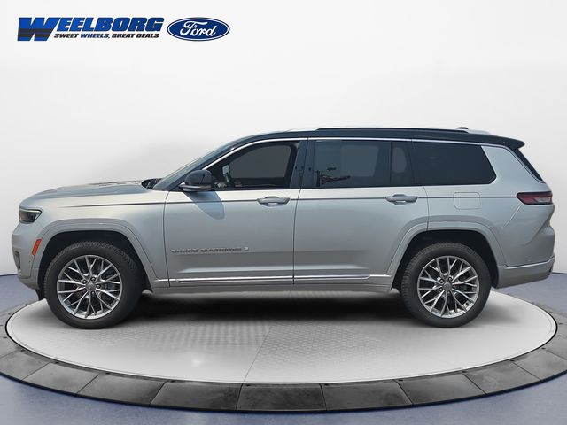Used 2022 Jeep Grand Cherokee L Summit with VIN 1C4RJKEG3N8554809 for sale in Redwood Falls, Minnesota