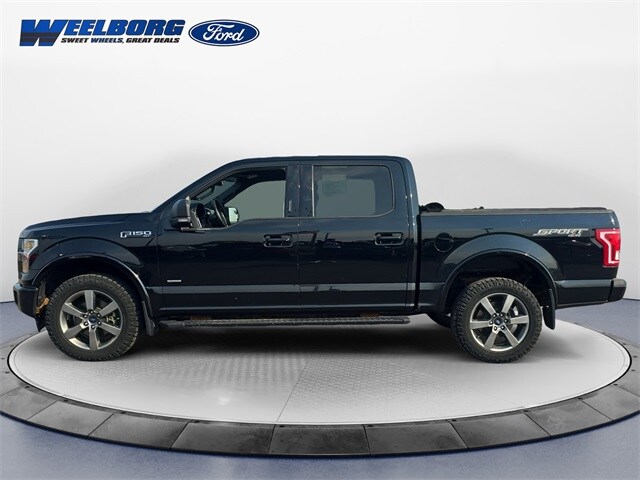 Used 2017 Ford F-150 XLT with VIN 1FTEW1EG6HKC18590 for sale in Redwood Falls, MN