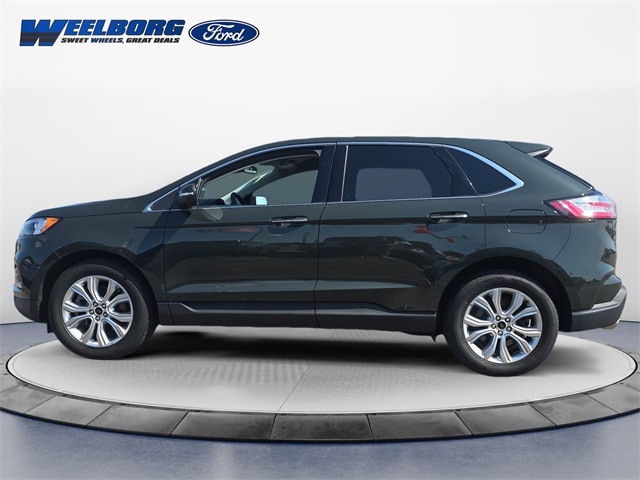 Used 2024 Ford Edge Titanium with VIN 2FMPK4K9XRBA00655 for sale in Redwood Falls, Minnesota