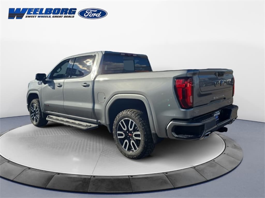 Used 2025 GMC Sierra 1500 AT4 Truck