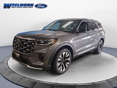 2026 Ford Explorer Platinum SUV
