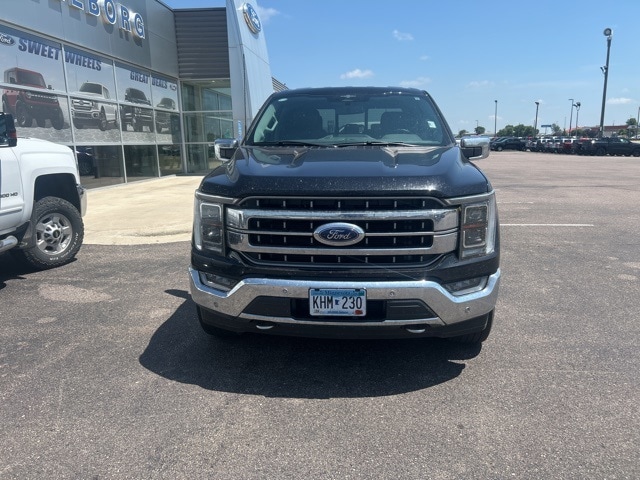 Used 2023 Ford F-150 Lariat with VIN 1FTFW1E87PKD29161 for sale in Redwood Falls, Minnesota