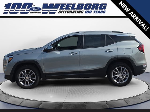 Used 2024 GMC Terrain SLT with VIN 3GKALVEG3RL338253 for sale in Redwood Falls, Minnesota