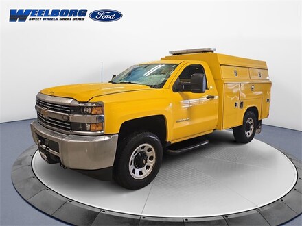 2018 Chevrolet Silverado 3500HD Work Truck Truck