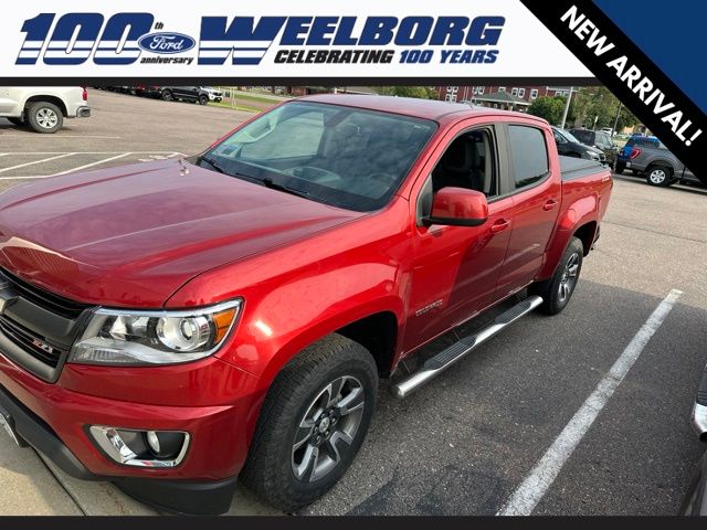 Used 2016 Chevrolet Colorado Z71 with VIN 1GCGTDE38G1367121 for sale in Redwood Falls, Minnesota