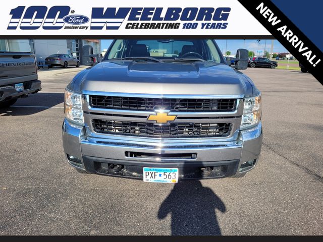 Used 2008 Chevrolet Silverado 2500HD LTZ with VIN 1GCHK23698F190687 for sale in Redwood Falls, Minnesota