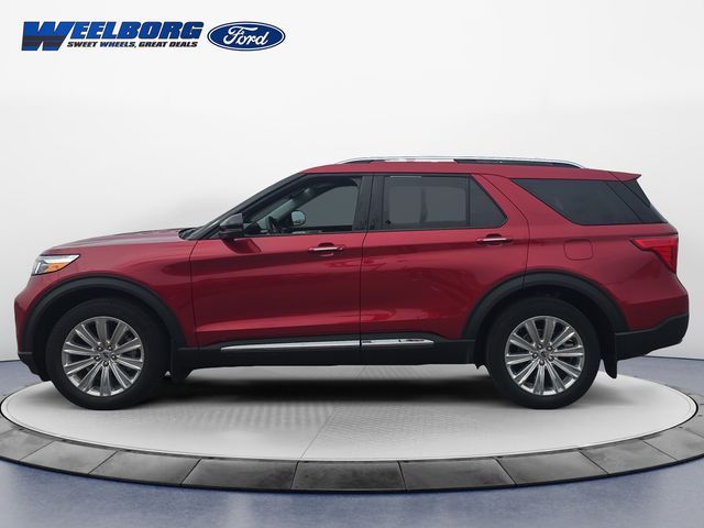 Used 2024 Ford Explorer Limited with VIN 1FMSK8FH8RGA63989 for sale in Redwood Falls, Minnesota