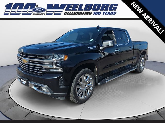 Used 2019 Chevrolet Silverado 1500 High Country with VIN 1GCUYHELXKZ235581 for sale in Redwood Falls, Minnesota