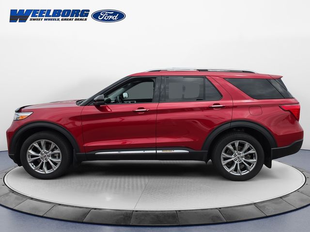 Used 2021 Ford Explorer Limited with VIN 1FMSK8FH9MGA62410 for sale in Redwood Falls, Minnesota