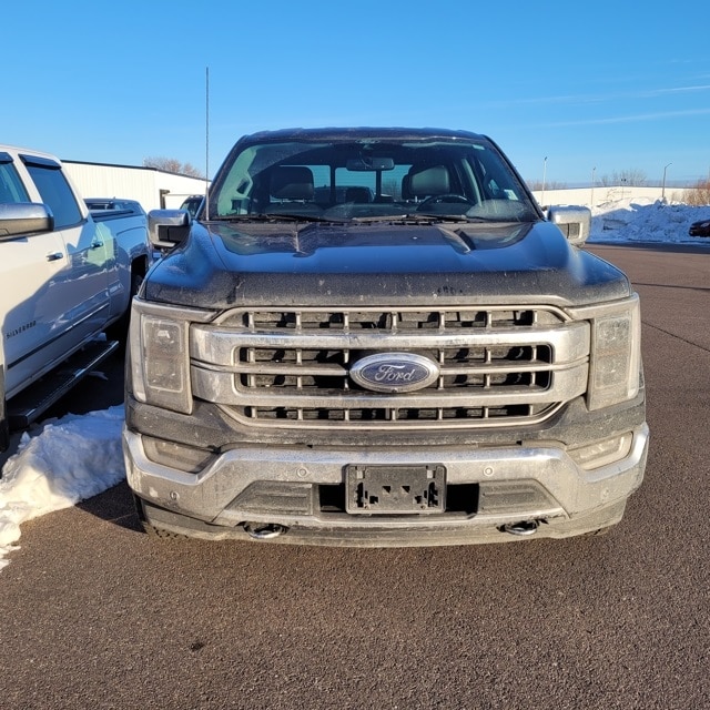 Used 2022 Ford F-150 Lariat with VIN 1FTFW1EDXNFA52640 for sale in Redwood Falls, Minnesota