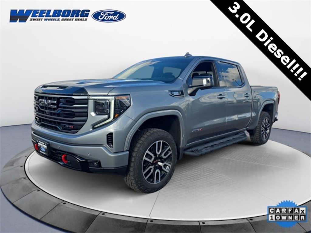 Used 2025 GMC Sierra 1500 AT4 Truck