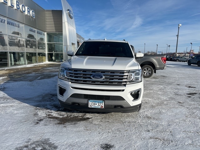 Used 2021 Ford Expedition Limited with VIN 1FMJU2AT9MEA26274 for sale in Redwood Falls, Minnesota