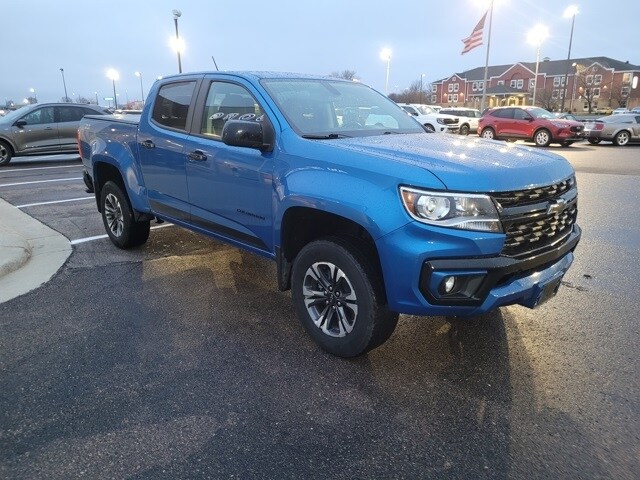 2022 Chevrolet Colorado Z71 photo 3