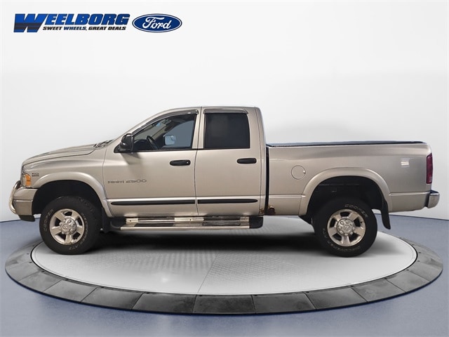 Used 2003 Dodge Ram 2500 Pickup SLT with VIN 3D7KU28D83G832837 for sale in Redwood Falls, Minnesota