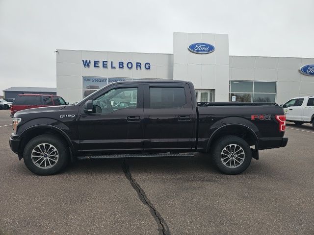 Used 2020 Ford F-150 XLT with VIN 1FTEW1E52LKE63457 for sale in Redwood Falls, Minnesota