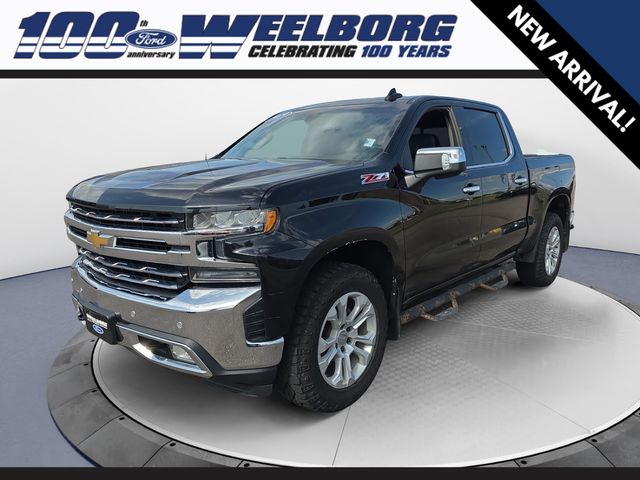 2019 Chevrolet Silverado 1500