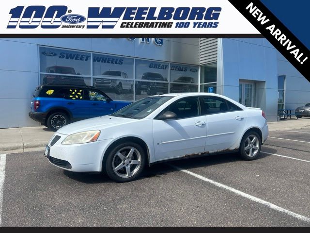 2009 Pontiac G6 3.5 GT Sedan's photo