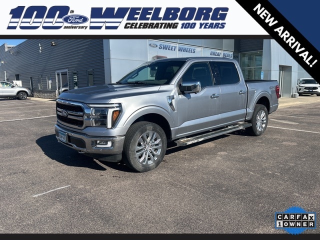Used 2024 Ford F-150 Lariat with VIN 1FTFW5L80RFC03472 for sale in Redwood Falls, Minnesota