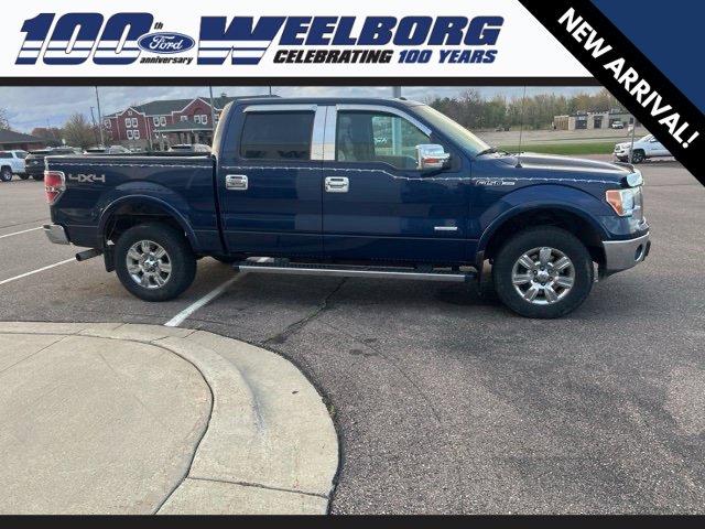 Used 2012 Ford F-150 Lariat with VIN 1FTFW1ET2CFA43130 for sale in Redwood Falls, Minnesota