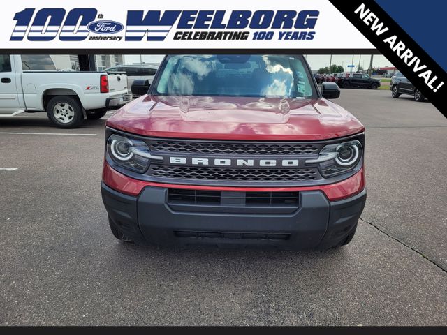 Used 2025 Ford Bronco Sport Big Bend with VIN 3FMCR9BN6SRE30064 for sale in Redwood Falls, Minnesota