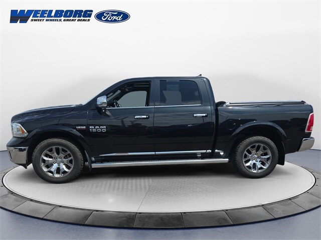 Used 2017 RAM Ram 1500 Pickup Laramie Limited with VIN 1C6RR7PTXHS631173 for sale in Redwood Falls, Minnesota
